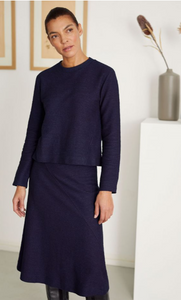 Viola Sweater <p> <p style="font-size:15px">Environmental Score: 7.0/10</p> </p> <p style="font-size:14px"><progress max="10" value="7.0"></progress></p>