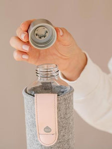 Pink Breeze Glass Bottle